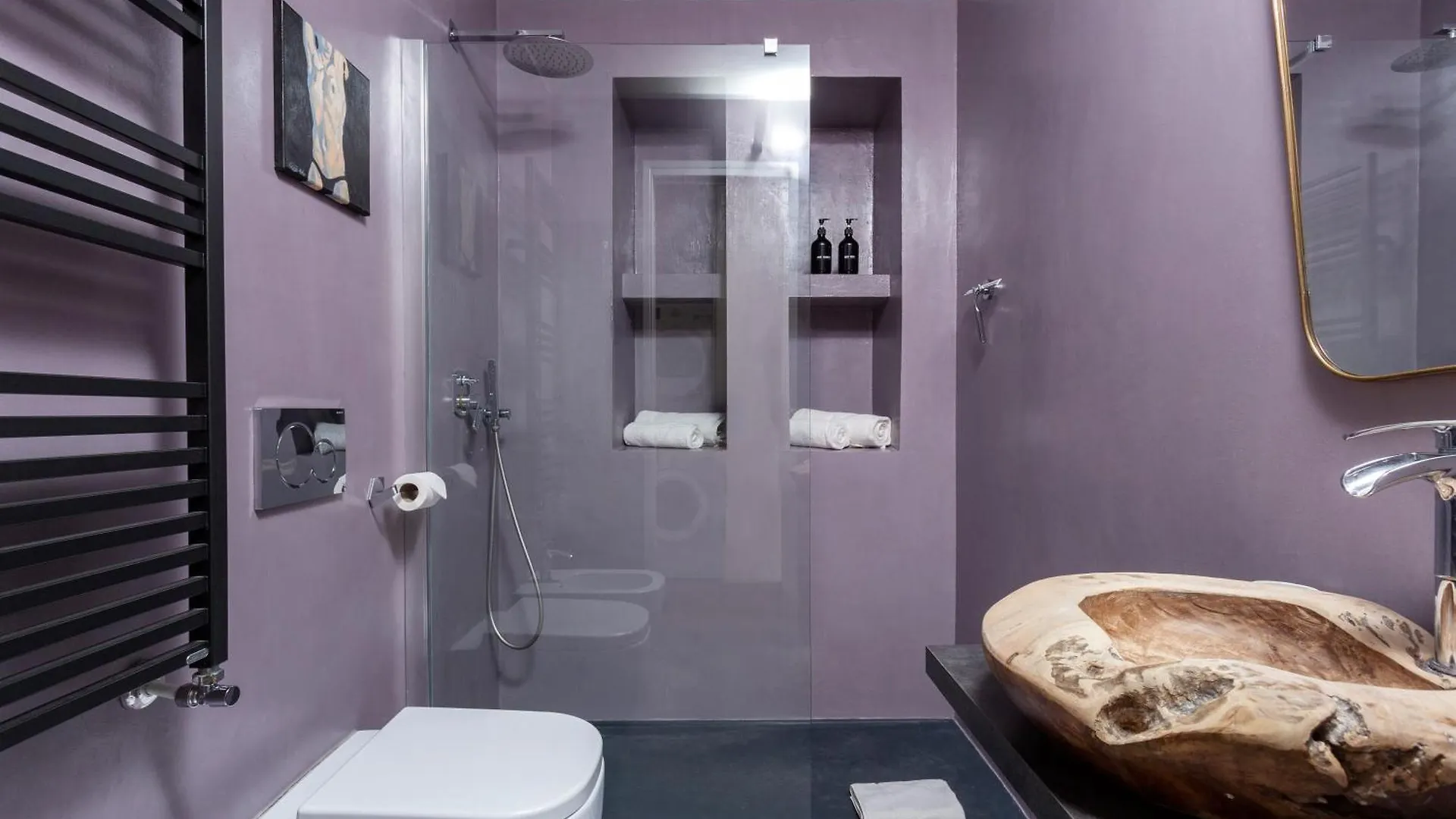 Stylish Industrial Flat Apartment Milan
