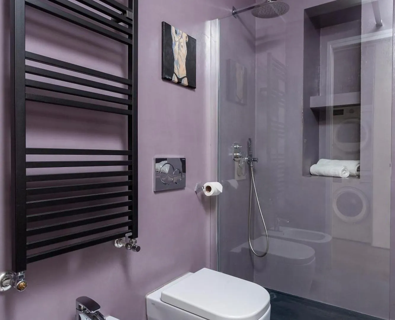 Stylish Industrial Flat Apartment Milan