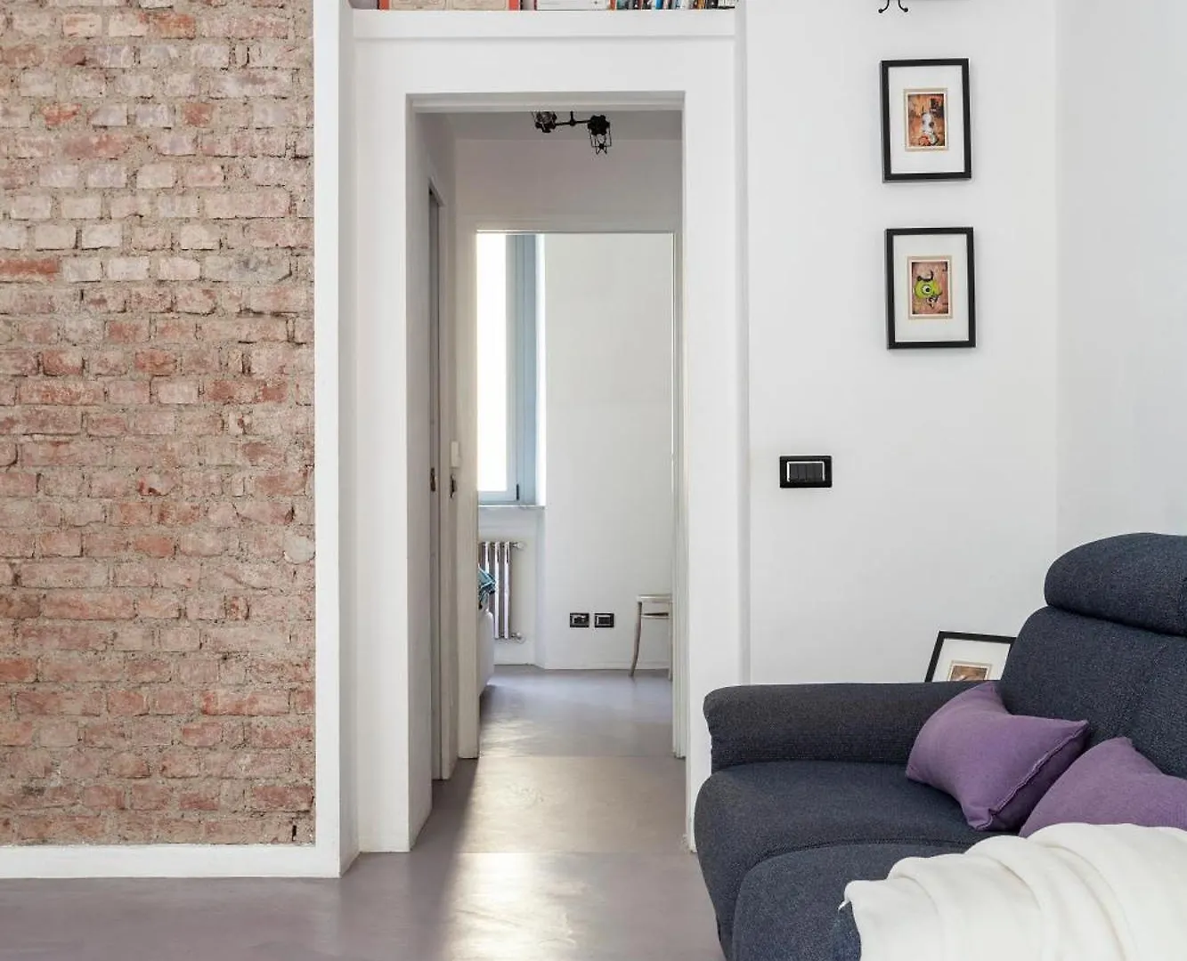 Stylish Industrial Flat Apartment Milan
