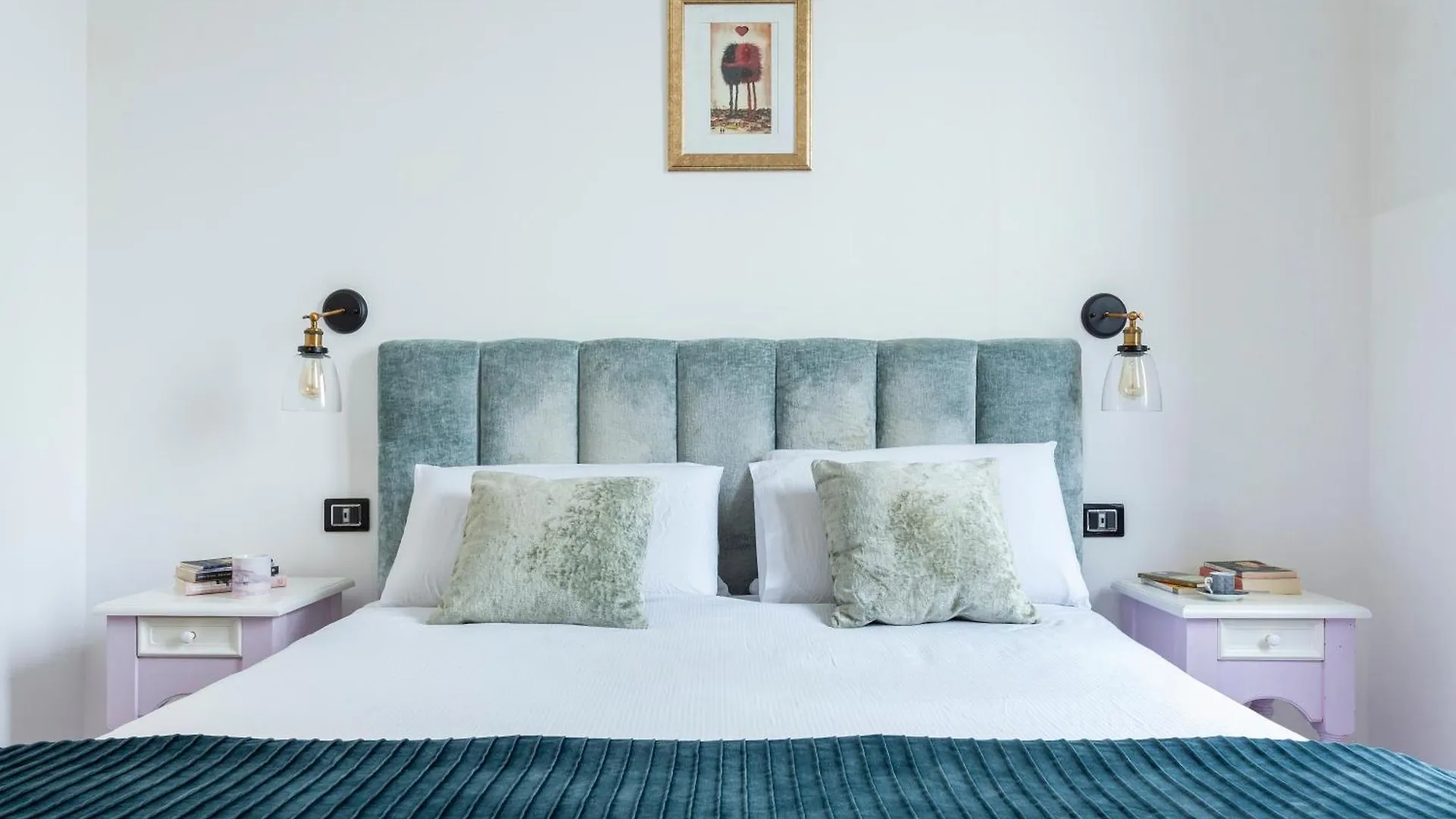 Stylish Industrial Flat Apartment Milan Italy