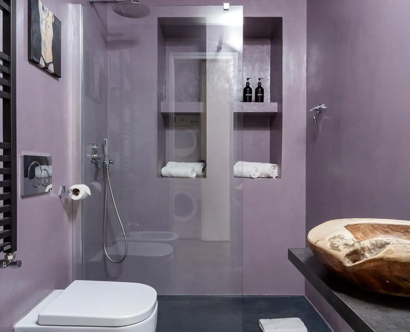 Stylish Industrial Flat Apartment Milan Italy
